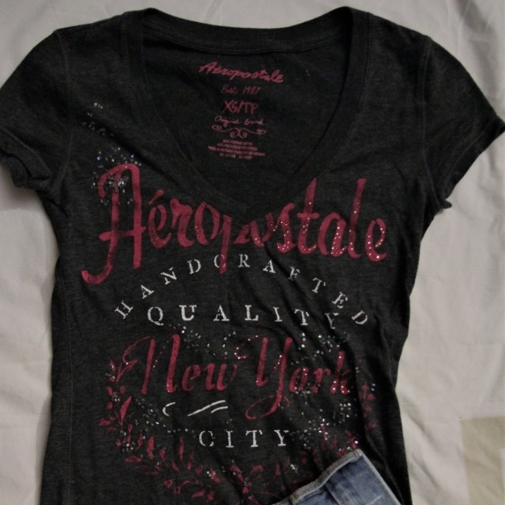 Gray Aeropostale Shirt